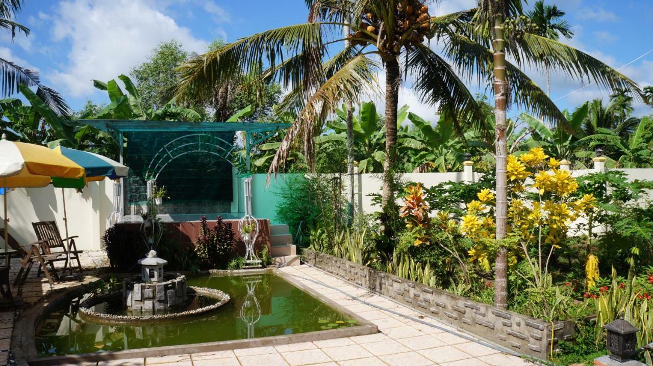 Villa My Long Can Tho Bagian luar foto