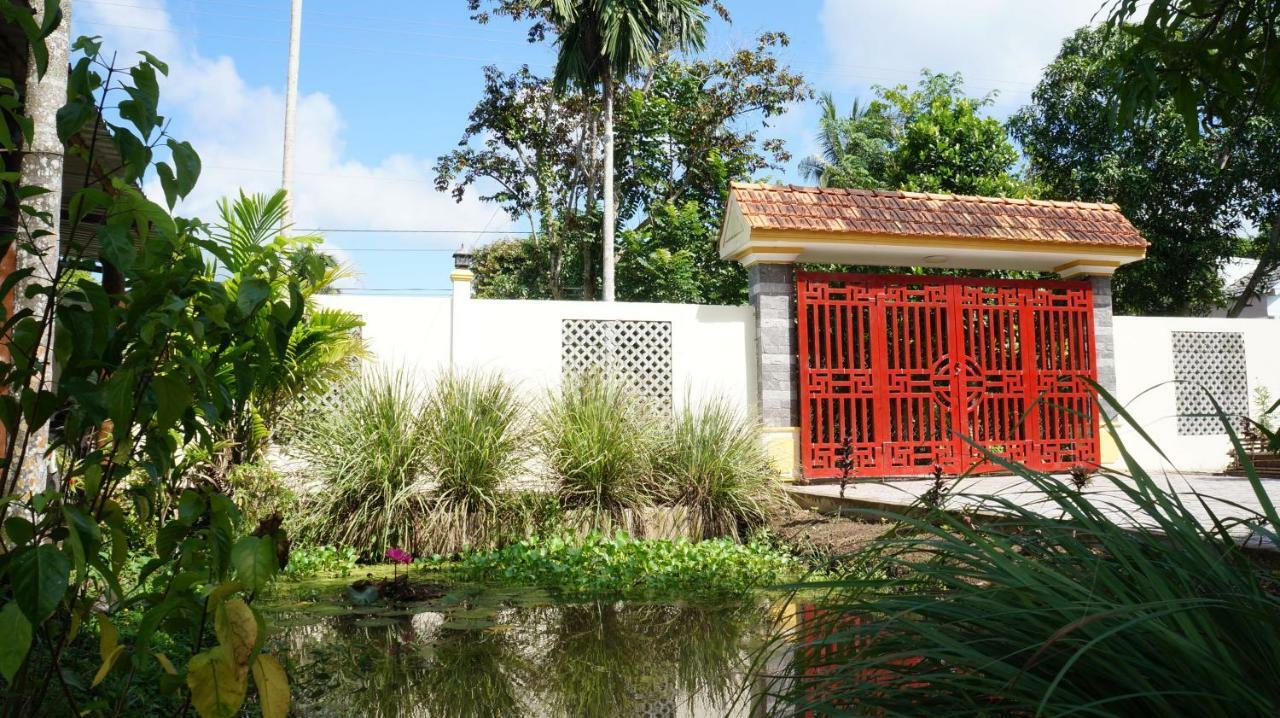 Villa My Long Can Tho Bagian luar foto