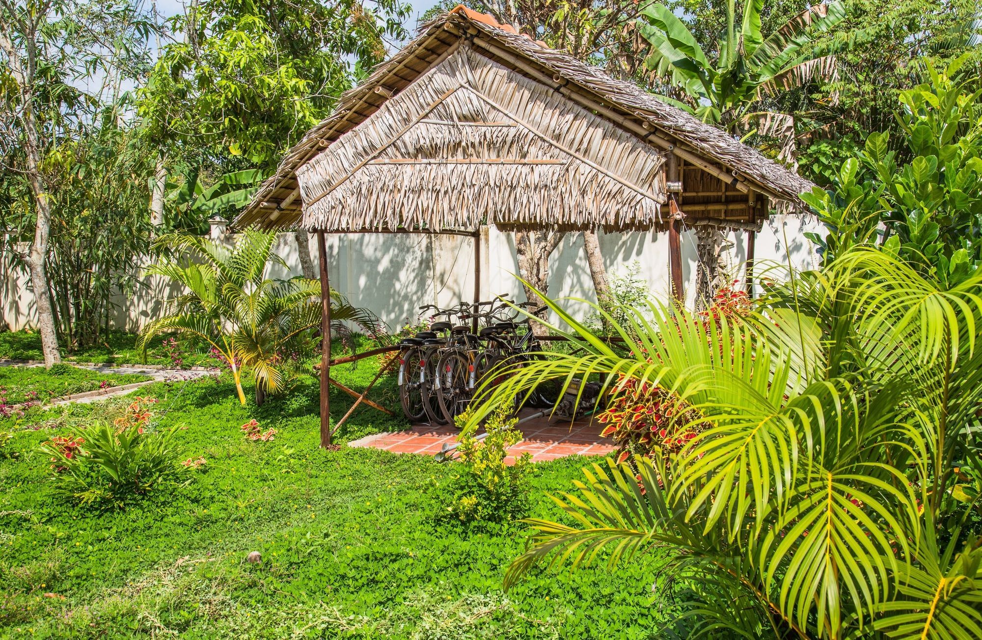 Villa My Long Can Tho Bagian luar foto