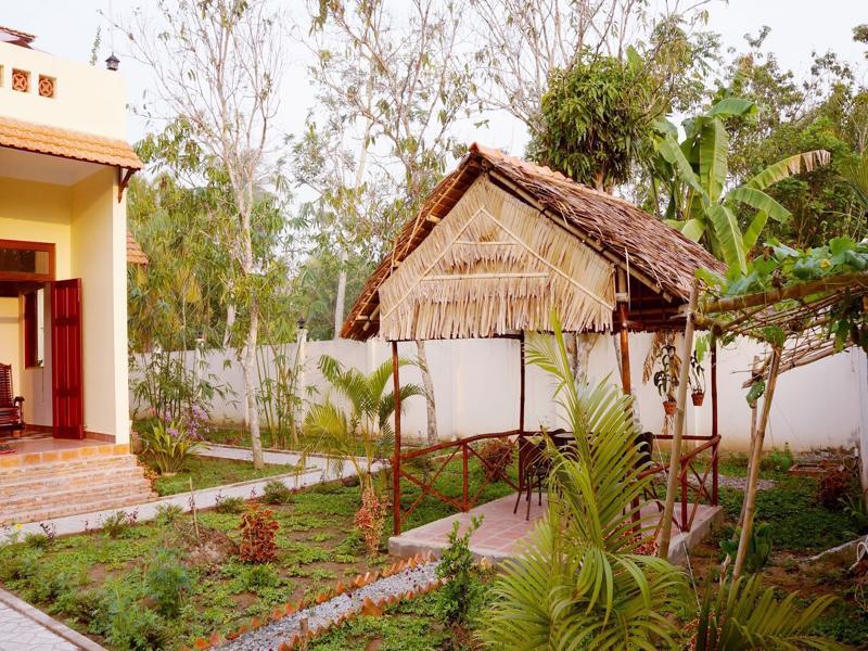 Villa My Long Can Tho Bagian luar foto