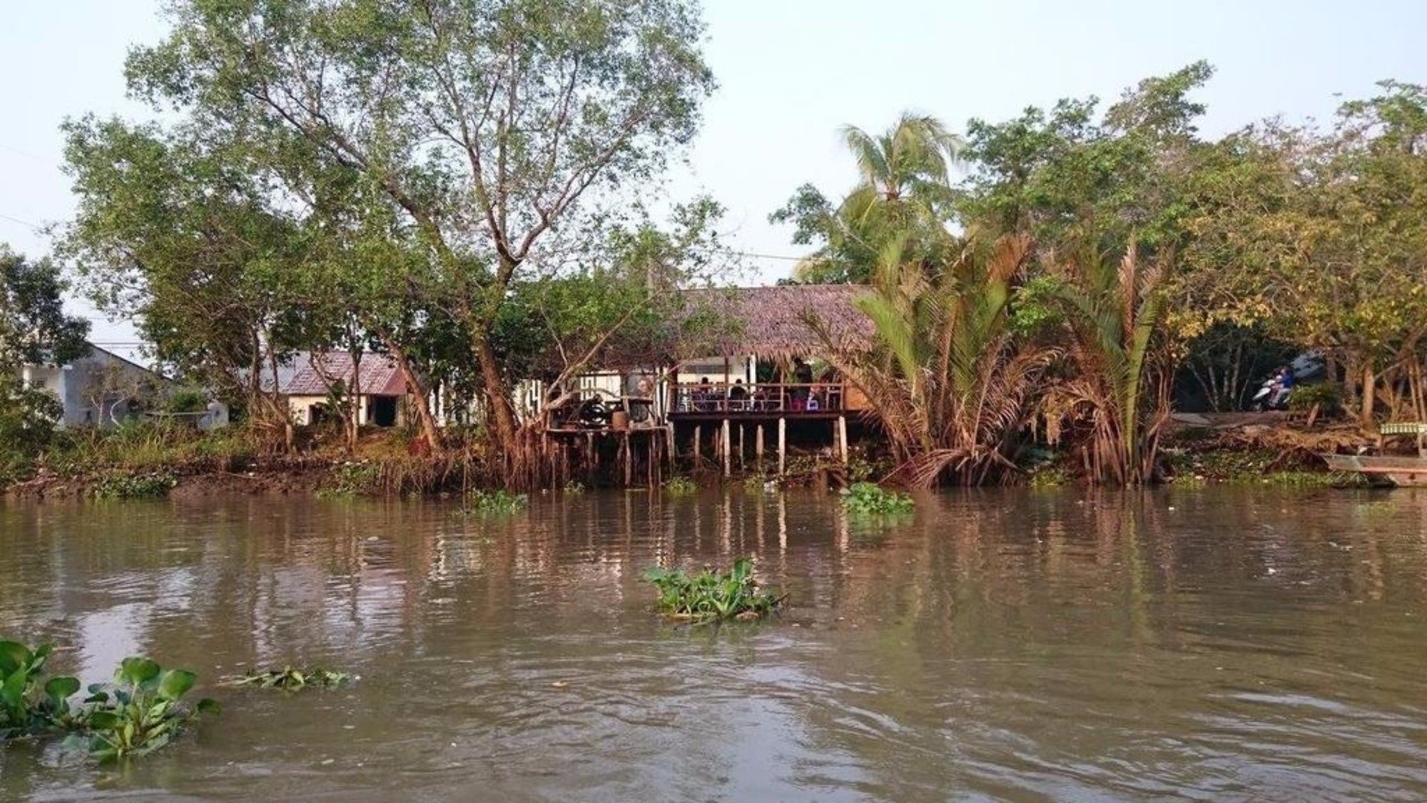 Villa My Long Can Tho Bagian luar foto