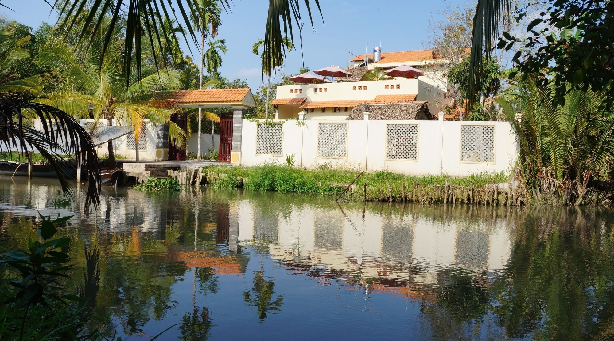Villa My Long Can Tho Bagian luar foto
