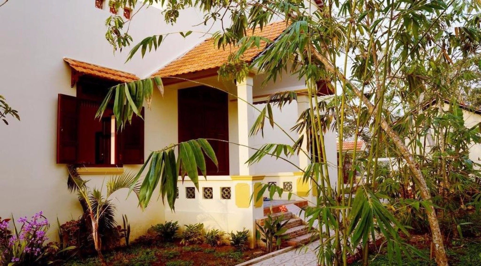 Villa My Long Can Tho Bagian luar foto