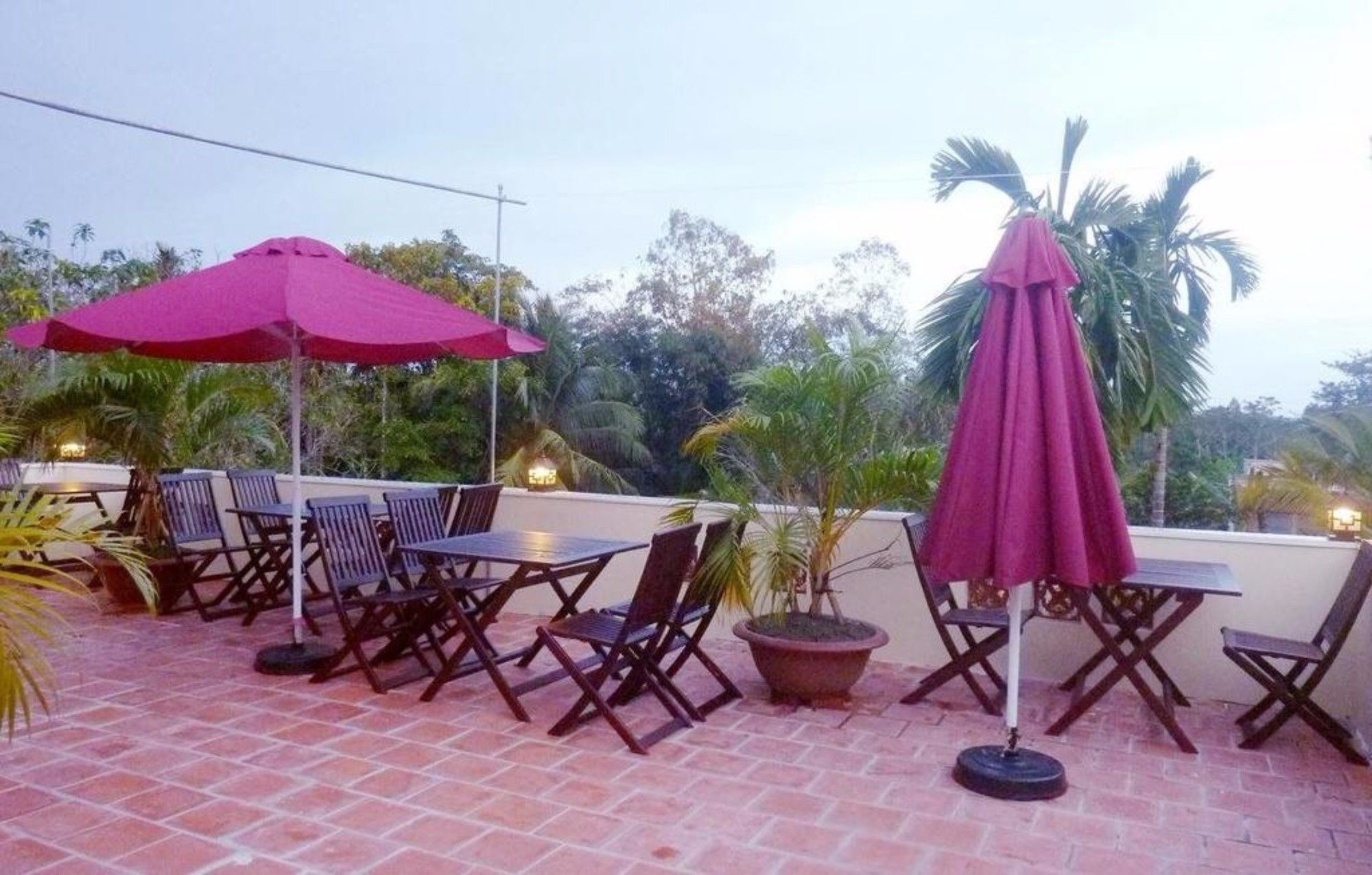 Villa My Long Can Tho Bagian luar foto