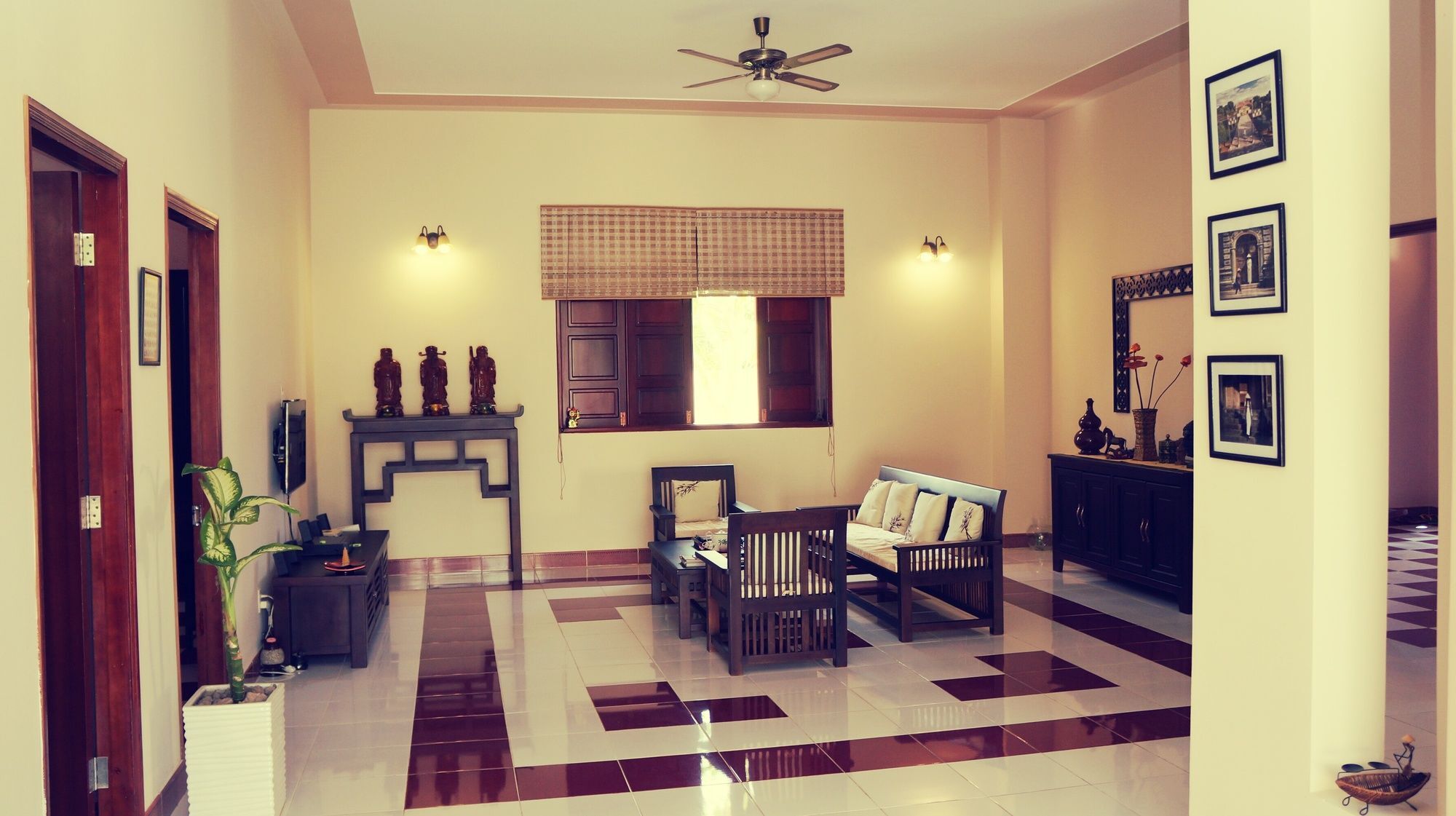 Villa My Long Can Tho Bagian luar foto