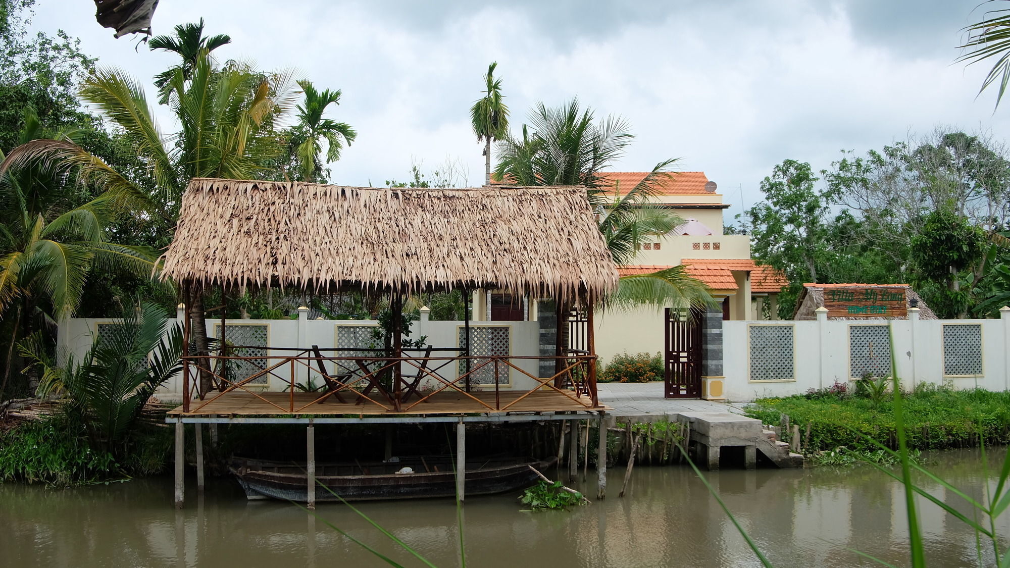 Villa My Long Can Tho Bagian luar foto